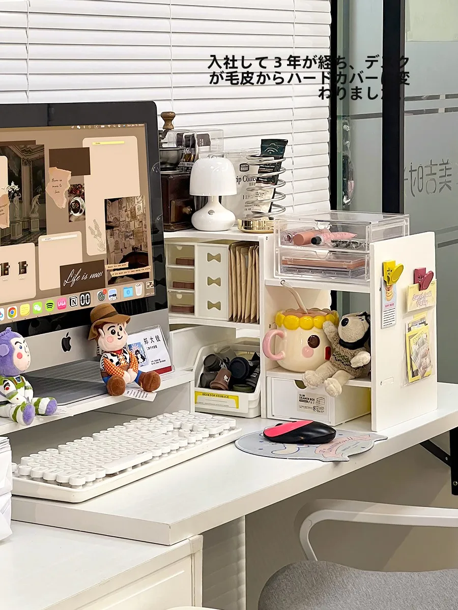 オフィスの収納がぐっとスッキリする！デスクコーナー収納ラックはどう選ぶ？