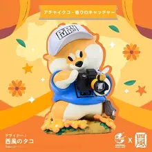 柴犬デザインのフィギュア【オブジェ・デスクトップ装飾・ギフト用】