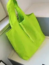 厚手のオックスフォード布製トートバッグ【折りたたみ式・大容量・エコ・ショッピング用】
