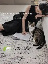 防水リビングラグ【免洗・モダンデザイン・高級感・寝室用・サイドテーブルマット】