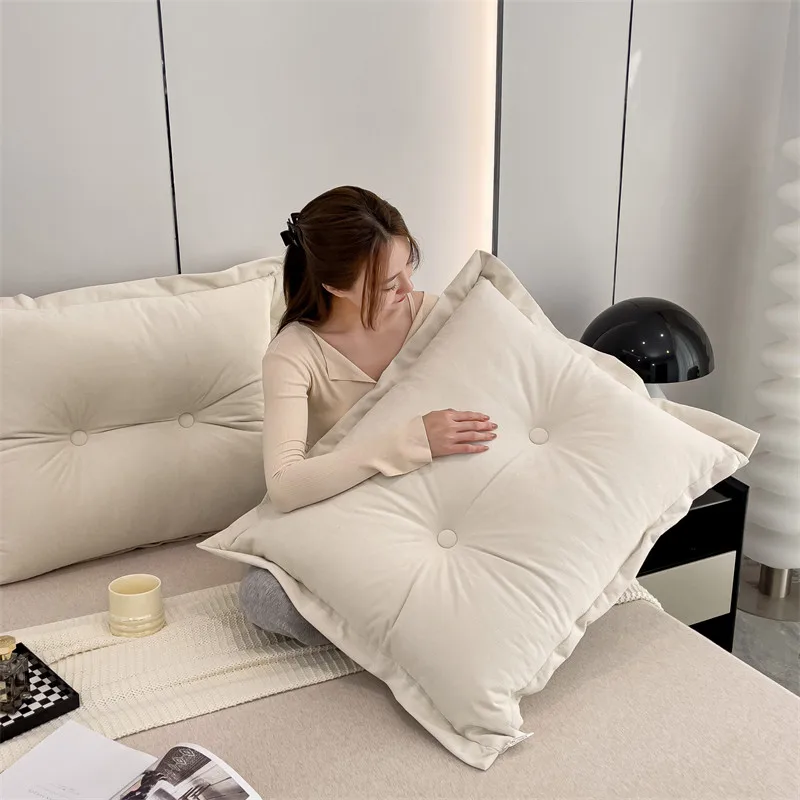 クッション サイズ 75cm 2本組の実用性と空間適応性を解説
