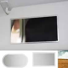 車用サンバイザー化粧鏡【助手席用・薄型・内装アクセサリー】
