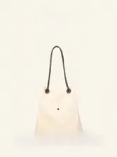 シンプルデザインのショルダーバッグ【日常用・通勤対応・トート型】