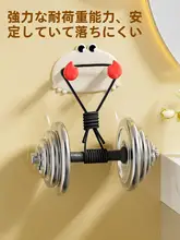 ドアフック【穴あけ不要・クリエイティブデザイン・可愛い・強力フック】
