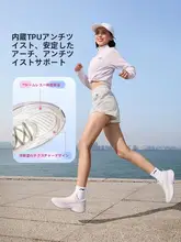 ランニングシューズ レディース ローカット リフレクター カジュアル 「Li-Ning」