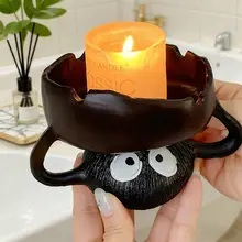 ジブリ風キャンドルスタンド【ロマンティックな雰囲気作り・テーブルデコレーション用】