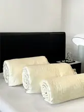 大豆繊維の暖かい冬用掛け布団【厚手・春秋用・極上の柔らかさ】