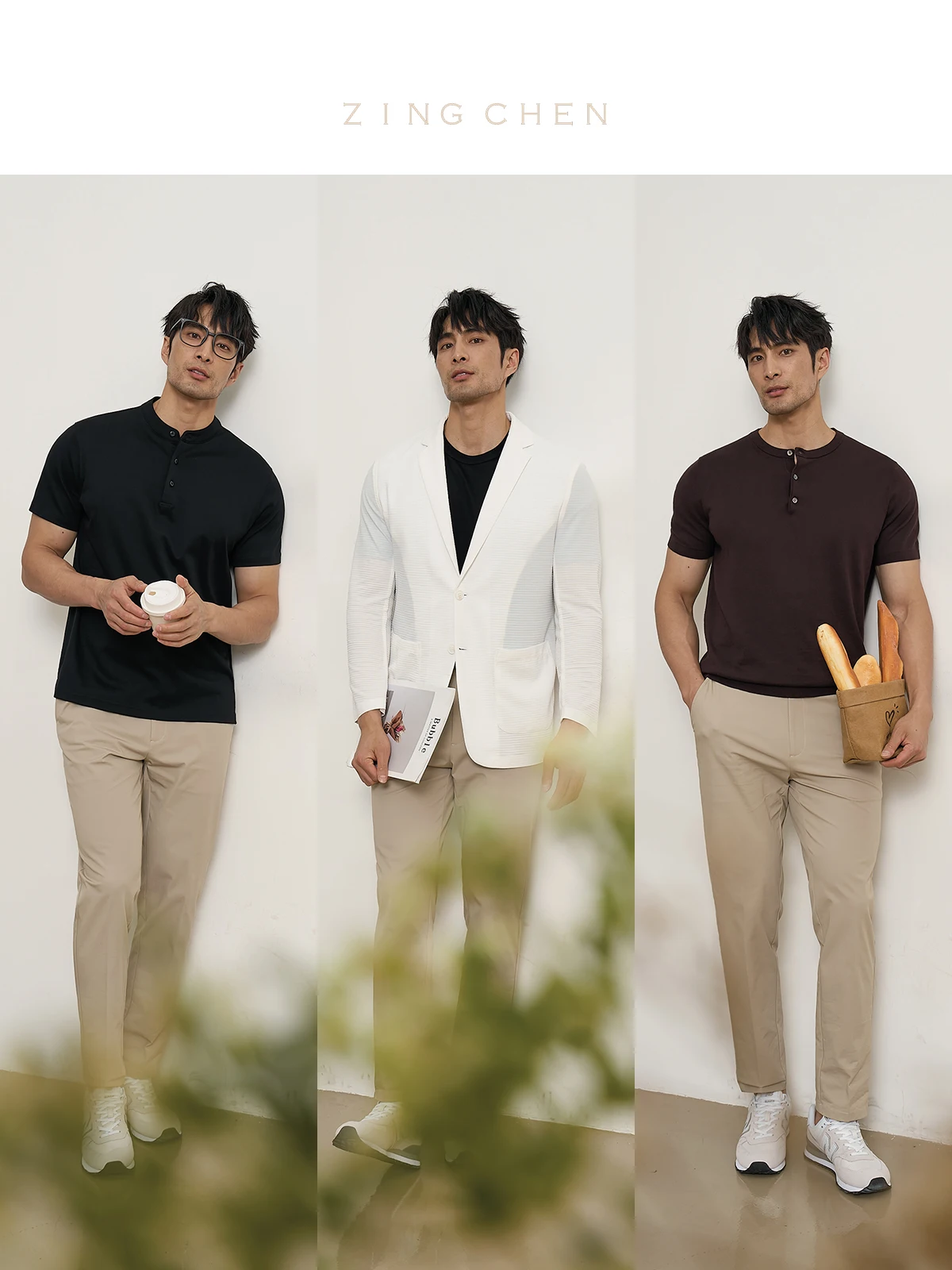 30代後半の夏に着る「冷感パンツ」は、どう選ぶ？