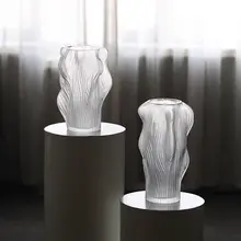 花瓶 ガラス 透明 大口径 シンプル モダン 生け花 インテリア 水栽培 上品 おしゃれ