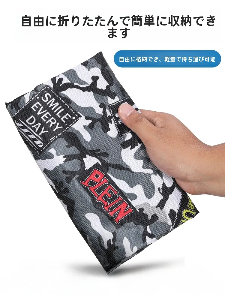 海釣りキャンプで傘を忘れずに過ごすための収納バッグは？