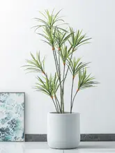 リアルな大型観葉植物 千年木【フロアポット用・インテリア装飾】