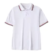 夏用ポロシャツ【短袖・学生・男女兼用・ゆったりフィット】（セットアップ対応）