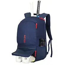 テニス用トレーニングバックパック【防水・ラケット収納可能・アウトドアスポーツ用】