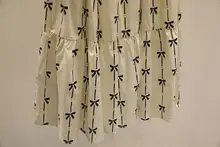 魅力的なウエストゴム花柄ロングスカート【春夏用・フレアデザイン】