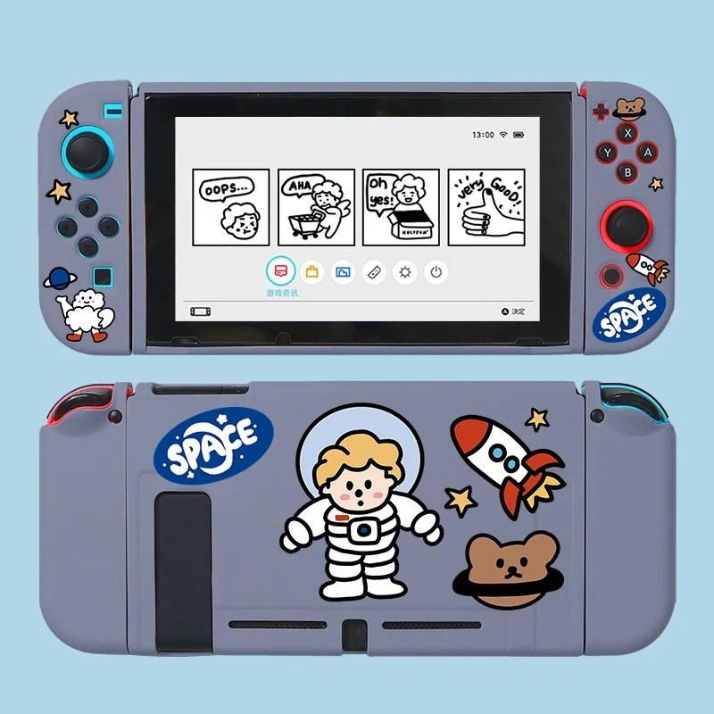 「Switchソフトケース かわいい」を選ぶべき理由は？カップルで共有する、星空の温もりが伝わるアイテム