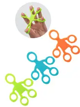 シリコン製 指用トレーニング器具【フィンガートレーニング・握力向上・高齢者向け】