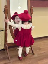 春用 女児向けワンピース【チューブトップ・レース付き】（セットアップ対応）