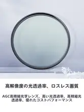 46mm レンズ保護フィルター 一眼レフ ミラーレスカメラ UVフィルター 多層 保護 高画質
