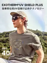 ショートスリーブ メンズ アウトドア 紫外線防止 吸湿速乾 抑菌 清涼 速乾シャツ