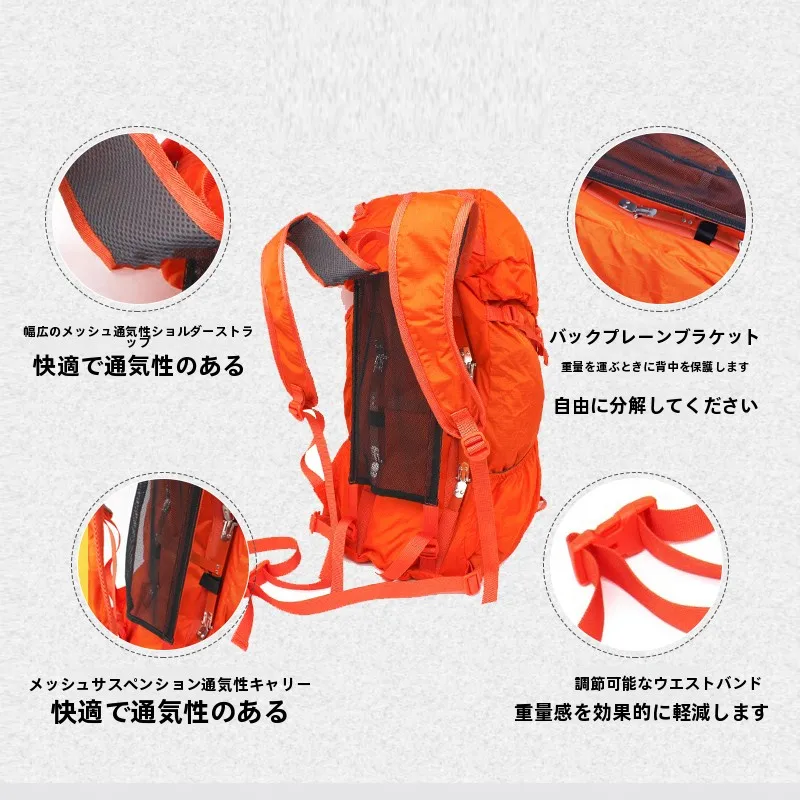 1泊2日のキャンプや通勤で使える超軽量リュックはどれがおすすめ？