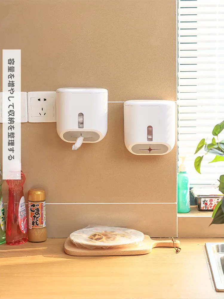 日用品宅配で使えるアイテムは？壁掛け収納の使い捨てラップボックスが解決する「鮮度保持」の悩み