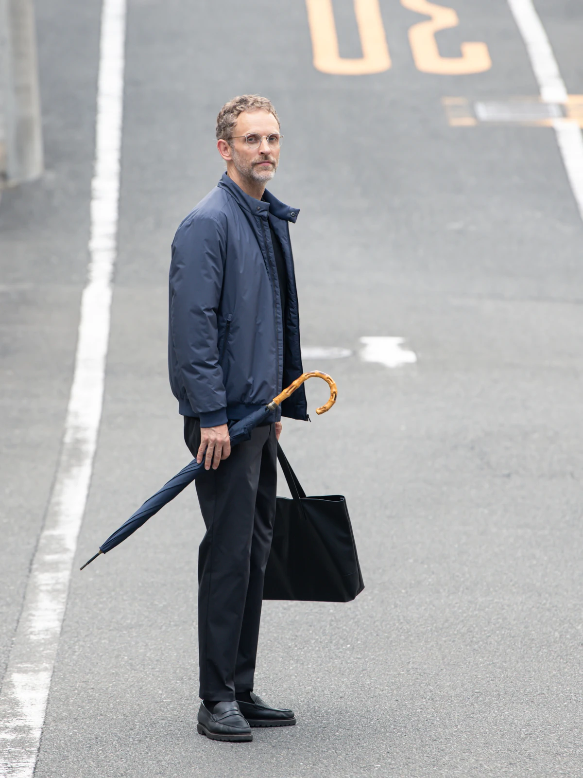 デニムジャケット メンズ コーデ 完全ガイド｜ハーリントンジャケットの着こなし術