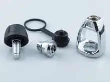 MK25 MK2 ダイビングレギュレーター用 DINからヨーク変換アダプター【230bar対応】