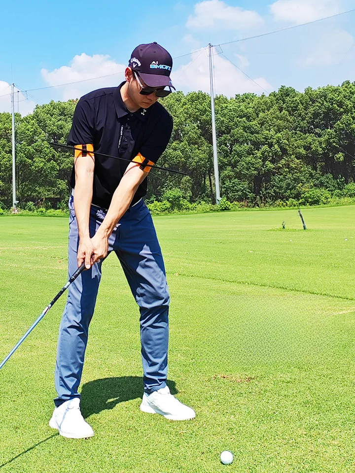 ゴルフ用回転指示器【正しい回転をマスターするためのトレーニング補助具】