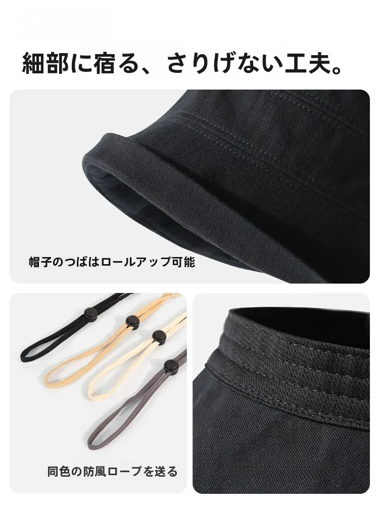 レディース 夏用フィッシャーハット【紫外線対策・コットン素材・スタイル・アウトドア向け】