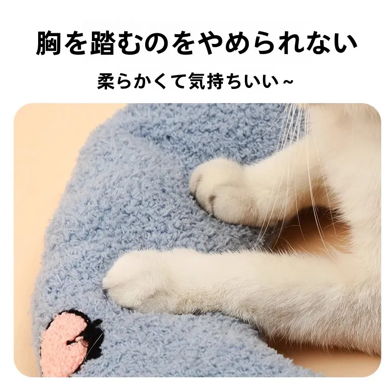 一人暮らしの猫に最適な快適睡眠マット：萌逗趣クッションマットの実用性と使い方