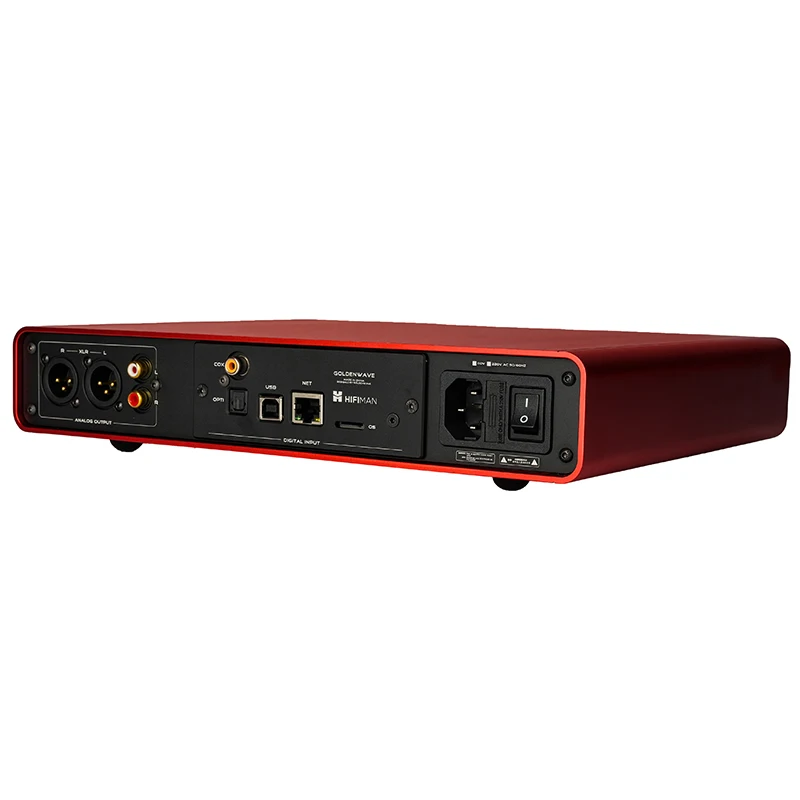 HIFIMAN 小夜曲Jr R2R解碼耳放一体機：HD Audioの高解像度実現に向けた技術的アプローチ
