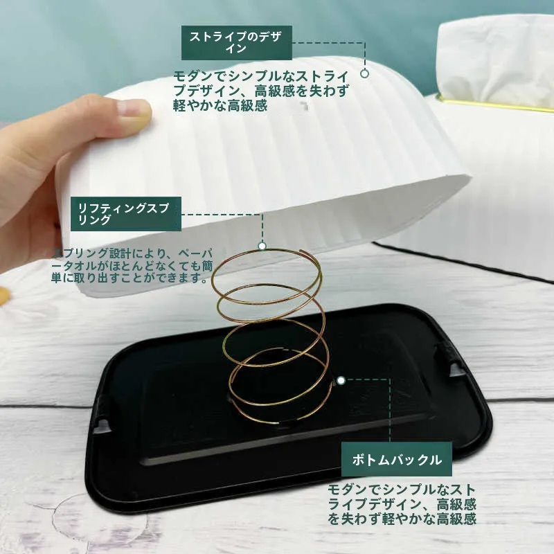 ティッシュ入れを選ぶときに迷うのは、本当に「見た目」だけなのか？
