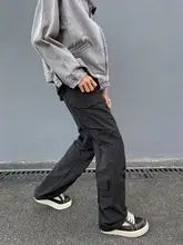 アメリカンストリートスタイルパンツ【柔らかい生地・機能性・フィット・ストレートレッグ】