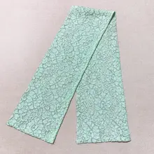 和装小物 印花半衿【レース付き・着物と浴衣に最適・多彩なデザイン】（セットアップ対応）