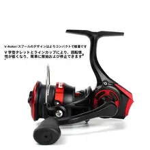 BMAX SXフィッシングリール【スピニング・ルアー用・浅型スプール】
