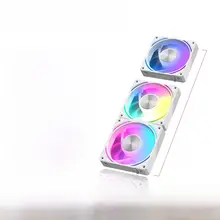 高性能パソコン用冷却ファン【ARGBライティング・高風圧デザイン・静音】