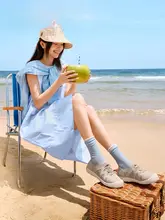 軽快で快適！編み込みデザインの女性用スリッポンカジュアルシューズ【通気性・アウトドア向け】