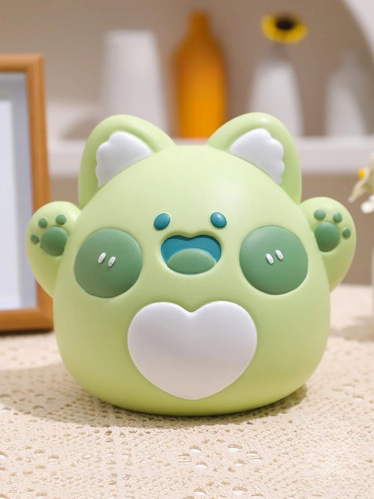 JOJO'S L.PD Brilliant デザイン猫型貯金箱：おしゃれ雑貨としての機能と使い方