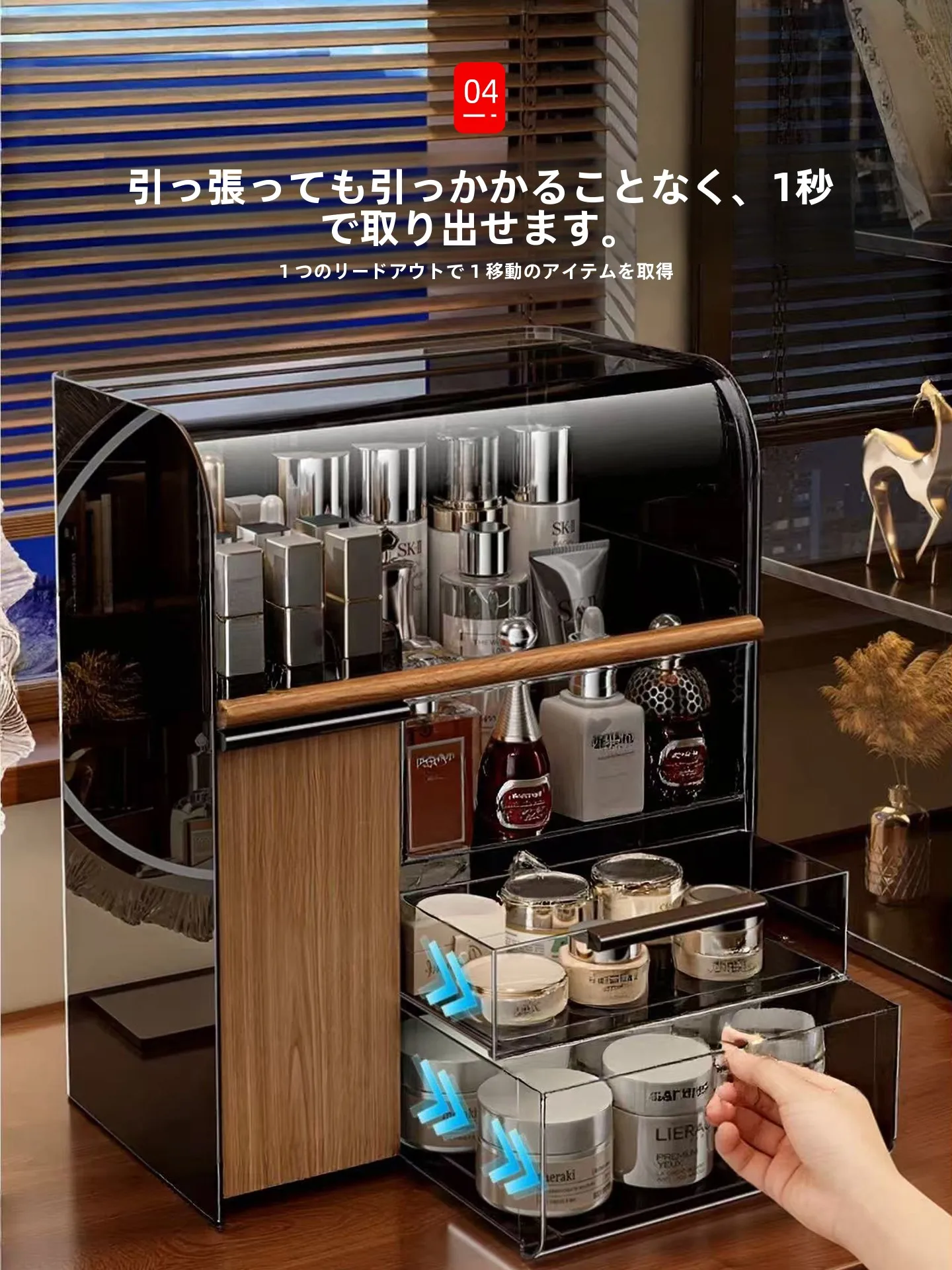 寝室に置くネイルデスクは、どんなデザインが理想なの？