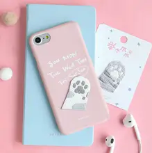 可愛い猫の爪刺繍シール【カートゥーン・自粘性・DIY用】
