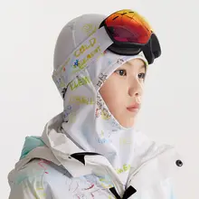 子供用スキー用フェイスマスク【防寒・通気性・フルカバー・首保護】