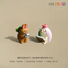 かわいいハリネズミのデザインデスクトップ飾り【クリエイティブインテリア・ギフトに最適】