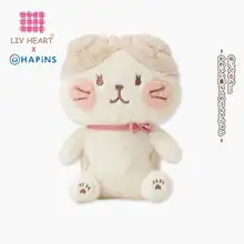 ぬいぐるみ 三毛猫 チーク ふわふわ もふもふ かわいい プレゼント 女性向け 「LIVHEART&HAPiNS」