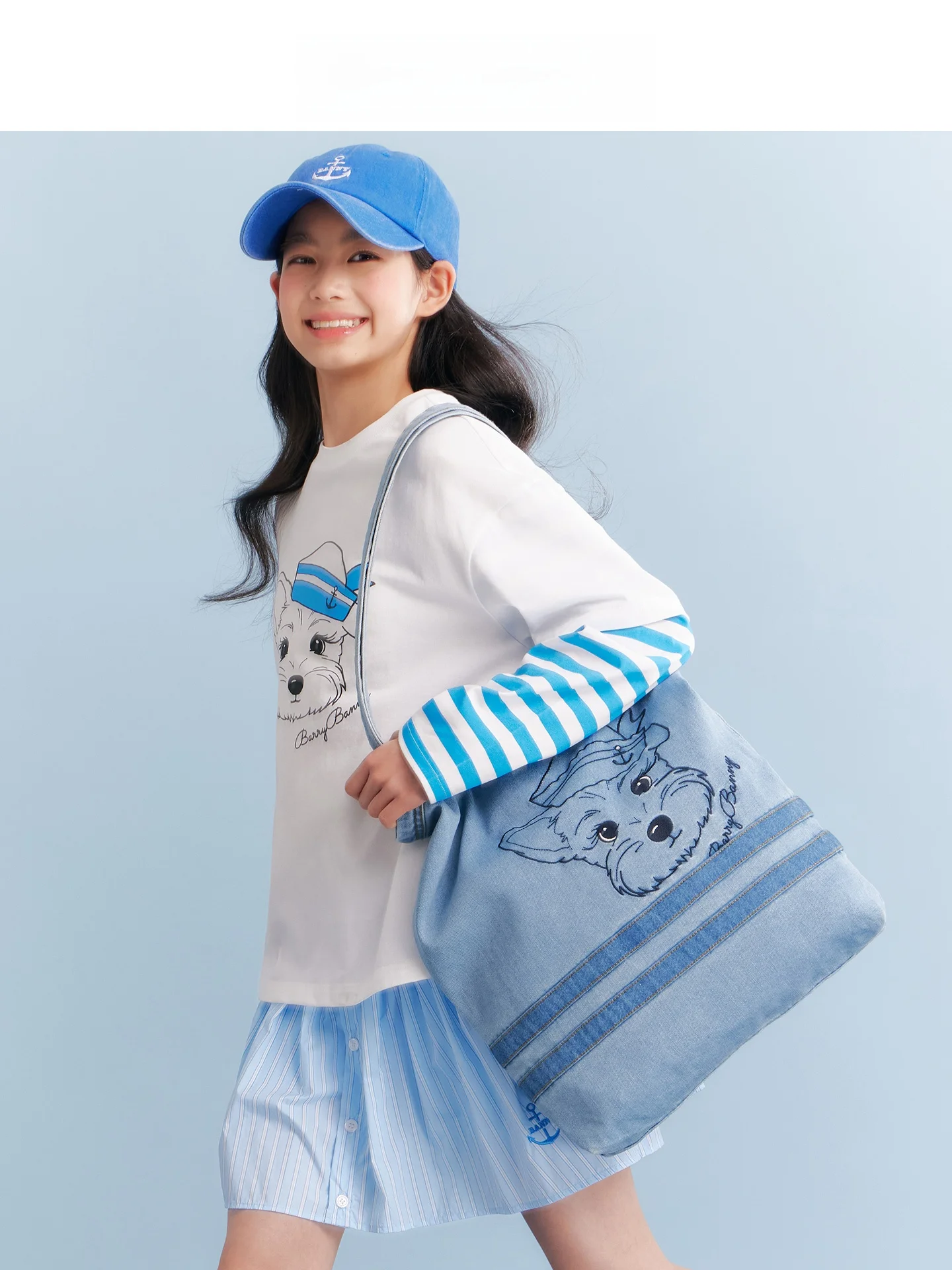 キャンバス製女児トートバッグ ファスナー付き ブランド レビュー