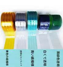 透明PVC製の巻き上げカーテン【家用・業務用・キッチン用】