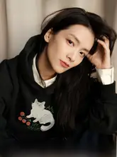 黒いフード付きパーカー【秋冬・韓国風・スタイル・シンプルデザイン】