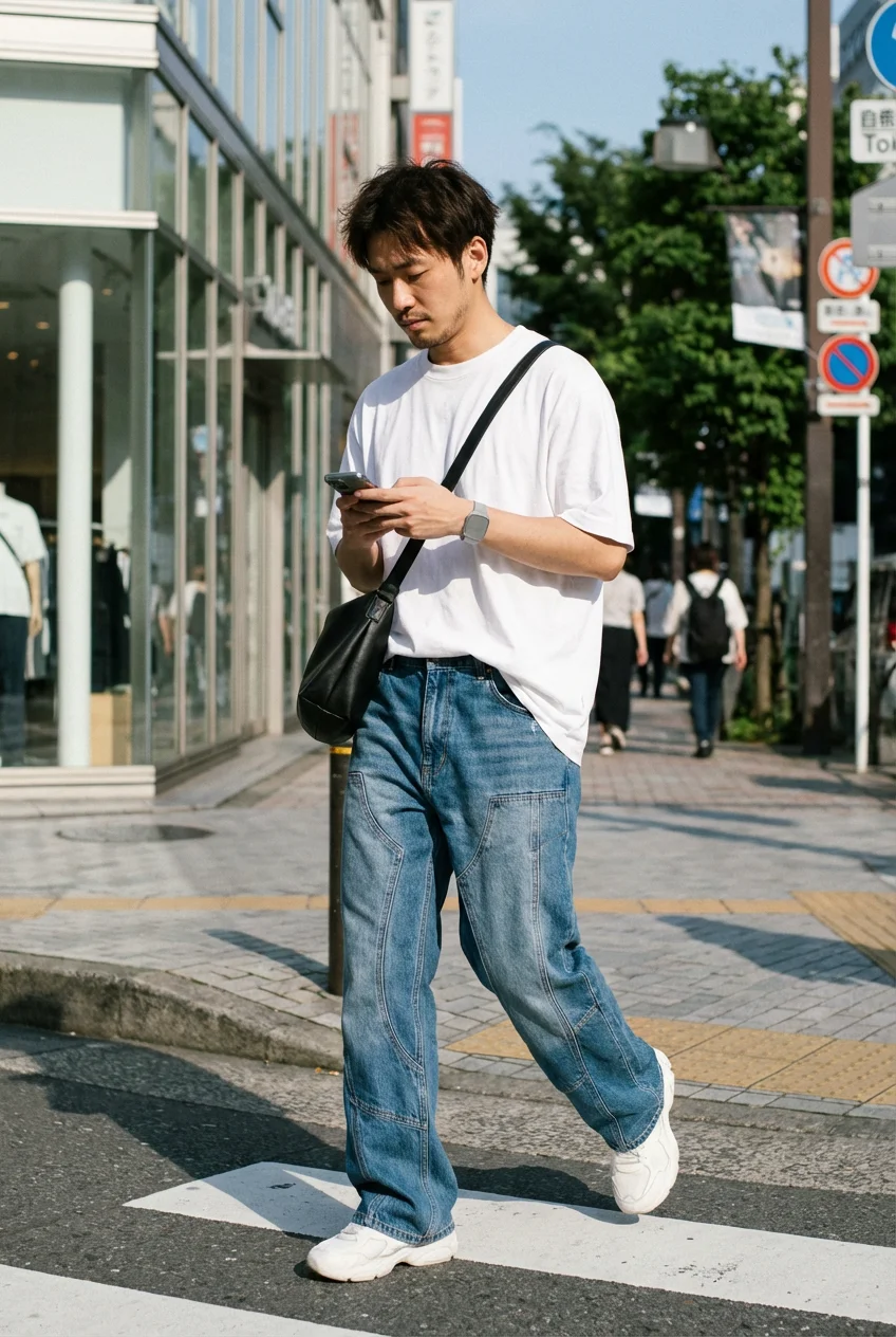 春服 メンズ 通勤に最適な選び方・2026トレンド徹底解説
