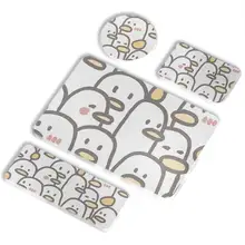 可愛い クマデザインの吸水マット【硅藻土製・防滑・速乾・洗面台・バスルーム用】