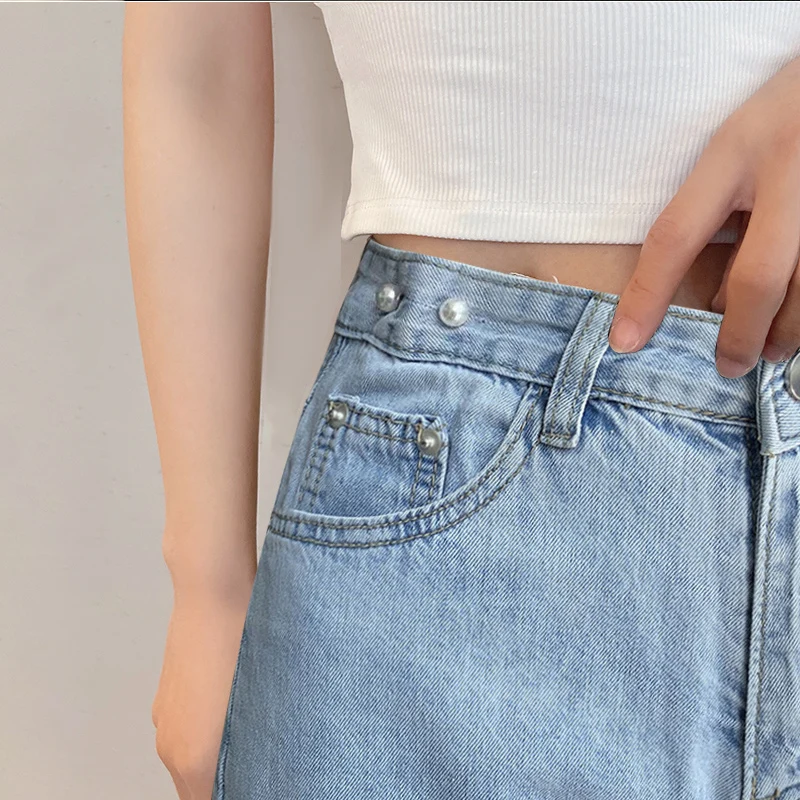 牛仔パンツ用ウエスト調整クリップ：隠しタイプで快適なフィット感を実現