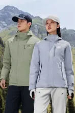 アウトドア用ダウンジャケット【防風・防水・ハイキング＆登山対応】
